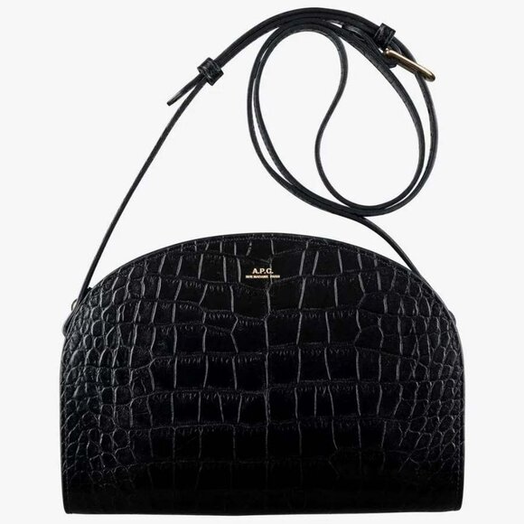 A.P.C. Demi-Lune Bag - Picture 1 of 6